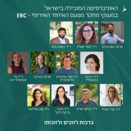 Congratulations to our researchers who have won the ERC Starting Grants ! Congratulations to our researchers who have won the ERC Starting Grants !