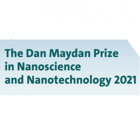 Announcing the Dan Maydan prize in Nanoscience research 2021 laureates DAN