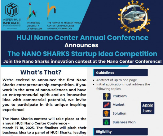 The NANO SHARKS Startup Idea Competition